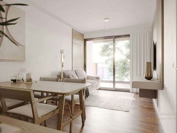 Monoambiente en Venta con Balcón al Frente Invers.