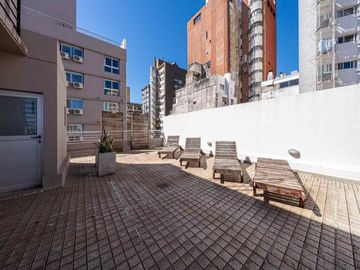B° Martin 1 Dormi. Balcon con Parrillero Cochera