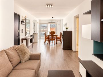 PISO EXCLUSIVO EN VENTA 2 DORMITORIOS, 2 BALCONES