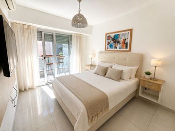 PISO EXCLUSIVO EN VENTA 2 DORMITORIOS, 2 BALCONES
