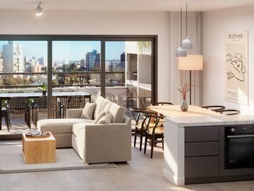 Arcadia Art Residence 2 ambtes con terraza 36 m2