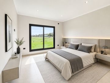 Casa 4 Amb a Estrenar en Pilar con Losa Radiante