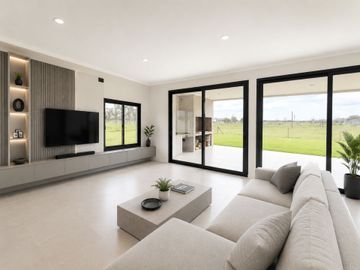 Casa 4 Amb a Estrenar en Pilar con Losa Radiante