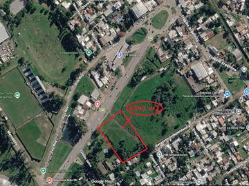 VENTA LOTE 4391 M2 COMERCIAL SOBRE R28, PILAR