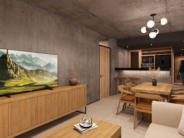 DEPARTAMENTO EN VENTA LOURDES UN DORMITORIO