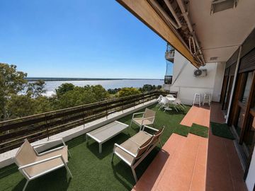 DEPTO VENTA DUPLEX PISO EXCLUSIVO VISTA RIO