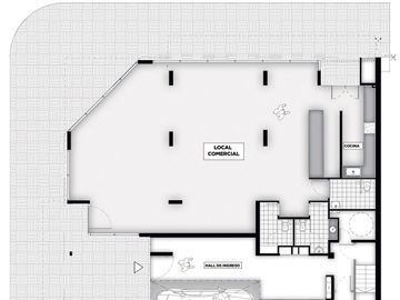 VENTA DPTO MONOAMBIENTE CON BALCON. ZONA CENTRO
