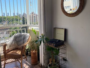 VENTA DEPARTAMENTO 3 DORMITORIOS FRENTE CON BALCON