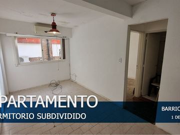 DEPARTAMENTO INTERNO EN VENTA UN DORMITORIO MARTIN