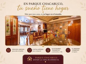 CASA 5 AMBIENTES VENTA PARQUE CHACABUCO
