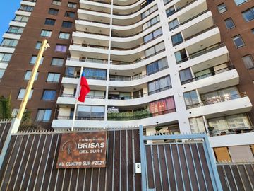 BRISAS DEL SUR I 2D 2B ESTAC BODEGA 79 M2 VISTA AL MAR