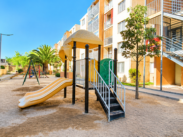 ARRIENDO DEPARTAMENTO METRO LA CISTERNA GASTOS COMUNES INCLU