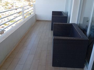 HERMOSO DEPARTAMENTO AMOBLADO VISTA ESPECTACULAR