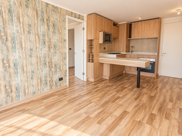 ARRIENDO DEPARTAMENTO 2HAB 2BA MAS ESTACIONAMIENTO Y BODEGA
