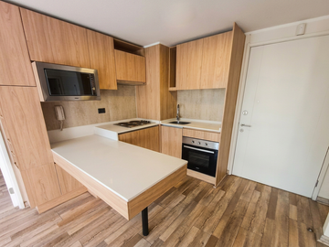 ARRIENDO DEPARTAMENTO 2HAB 2BA MAS ESTACIONAMIENTO Y BODEGA
