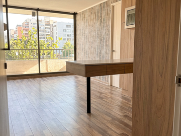 ARRIENDO DEPARTAMENTO 2HAB 2BA MAS ESTACIONAMIENTO Y BODEGA