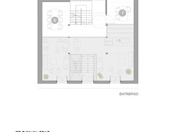 Alquiler Espacio Corporativo c/ Cafetería oficinas
