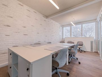 Alquiler Espacio Corporativo c/ Cafetería oficinas