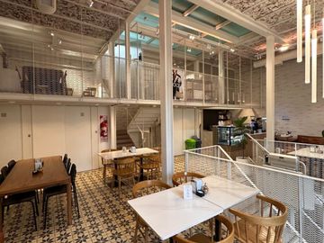 Alquiler Espacio Corporativo c/ Cafetería oficinas