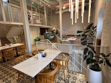 Alquiler Espacio Corporativo c/ Cafetería oficinas