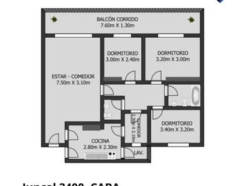 Venta 4 ambiente espacio guardacoche, Palermo