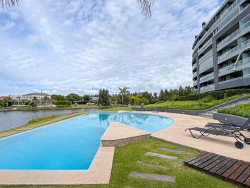 Departamento 5amb. 355M2 Nordelta vista  al Lago