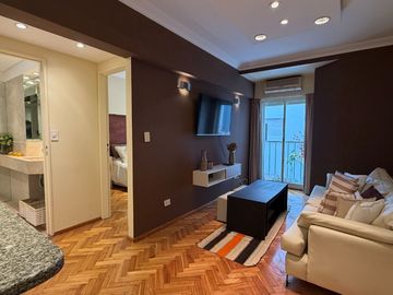 DEPTO 2 AMBIENTES EN ALQUILER AMOB. - RECOLETA