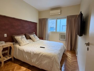 DEPTO 2 AMBIENTES EN ALQUILER AMOB. - RECOLETA