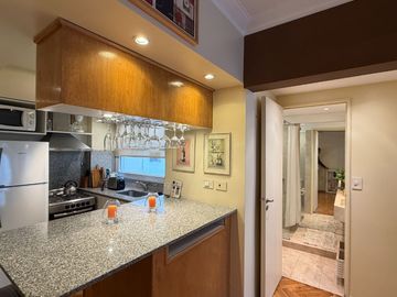 DEPTO 2 AMBIENTES EN ALQUILER AMOB. - RECOLETA