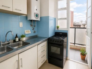 Alquiler residencial 3 amb Flores piso alto lumino