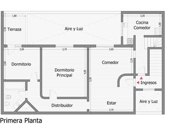 Pasillo En VENTA + terraza exclusiva en el Centro