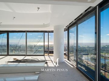 L' AVENUE - ZAHA HADID - PISO ALTO - 411 METROS - 4 AMB. - 4 COCH - PALERMO CHICO