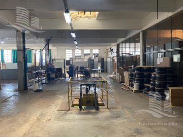 Venta - Nave Industrial, Galpón, Deposito, Dos Plantas - Munro, Vicente Lopez