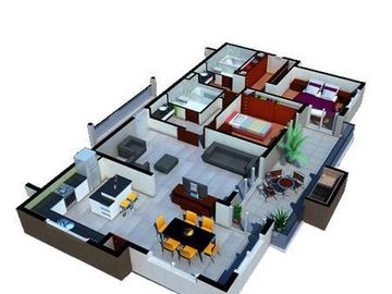 VENTA| Departamento en ZONA NORTE 2 dormitorios con Pileta- TCO28466 AP2606492