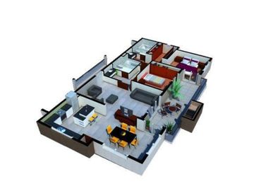 VENTA| Departamento en ZONA NORTE 2 dormitorios con Pileta- TCO28466 AP2606492