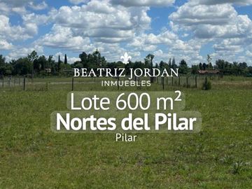 TERRENO EN VENTA, NORTES DEL PILAR