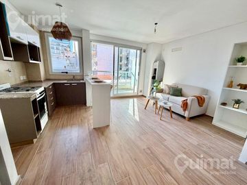 1 Amb Div c/ Balcon 43m2 - Beltran y Av. Rivadavia - Apto prof.