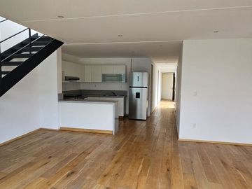 Penthouse de 210m2 roof garden y balcon en la Condesa