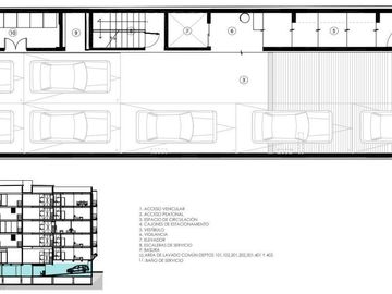 Penthouse de 210m2 roof garden y balcon en la Condesa