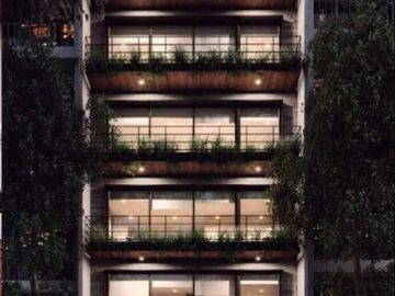 Penthouse de 210m2 roof garden y balcon en la Condesa