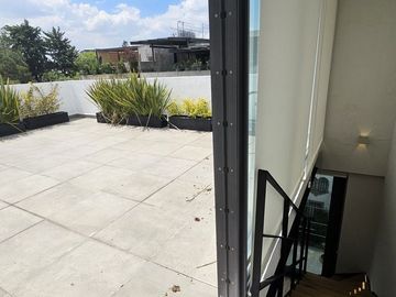 Penthouse de 210m2 roof garden y balcon en la Condesa