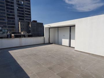 Penthouse de 210m2 roof garden y balcon en la Condesa