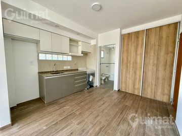 39 m2 - 1 Amb con Parrilla - Exc. Vista abierta - A estrenar!