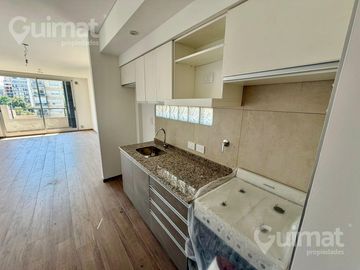 39 m2 - 1 Amb con Parrilla - Exc. Vista abierta - A estrenar!