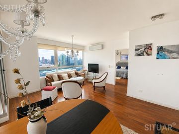 Terrazas del Yacht |  Alquiler 2 Ambientes Amoblado Puerto Madero