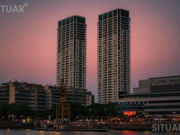 Terrazas del Yacht |  Alquiler 2 Ambientes Amoblado Puerto Madero