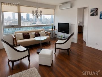 Terrazas del Yacht |  Alquiler 2 Ambientes Amoblado Puerto Madero