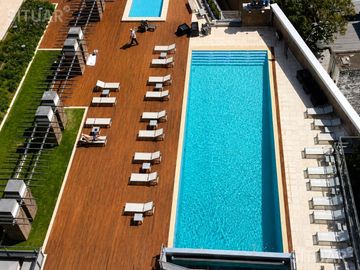 Terrazas del Yacht |  Alquiler 2 Ambientes Amoblado Puerto Madero