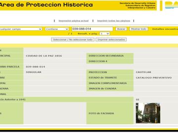 LOTE EN VENTA EN BELGRANO