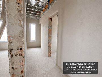 VENTA CASA DE DISEÑO EN CONSTRUCCION ZONA SUR